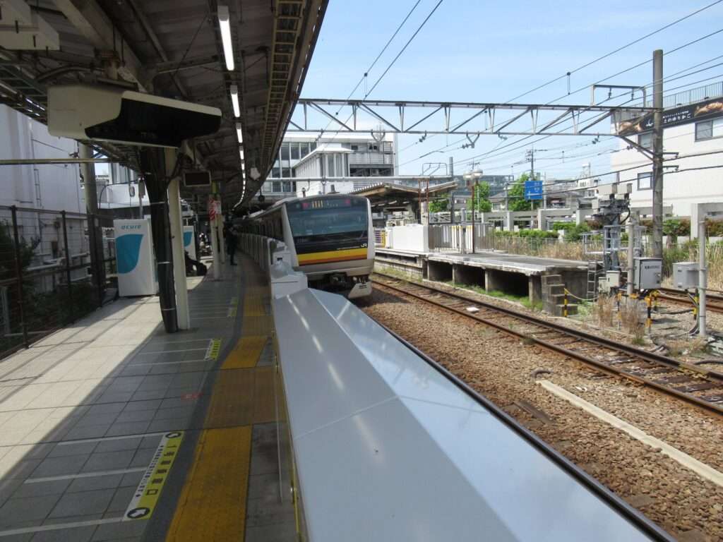 登戸駅(JR東日本)