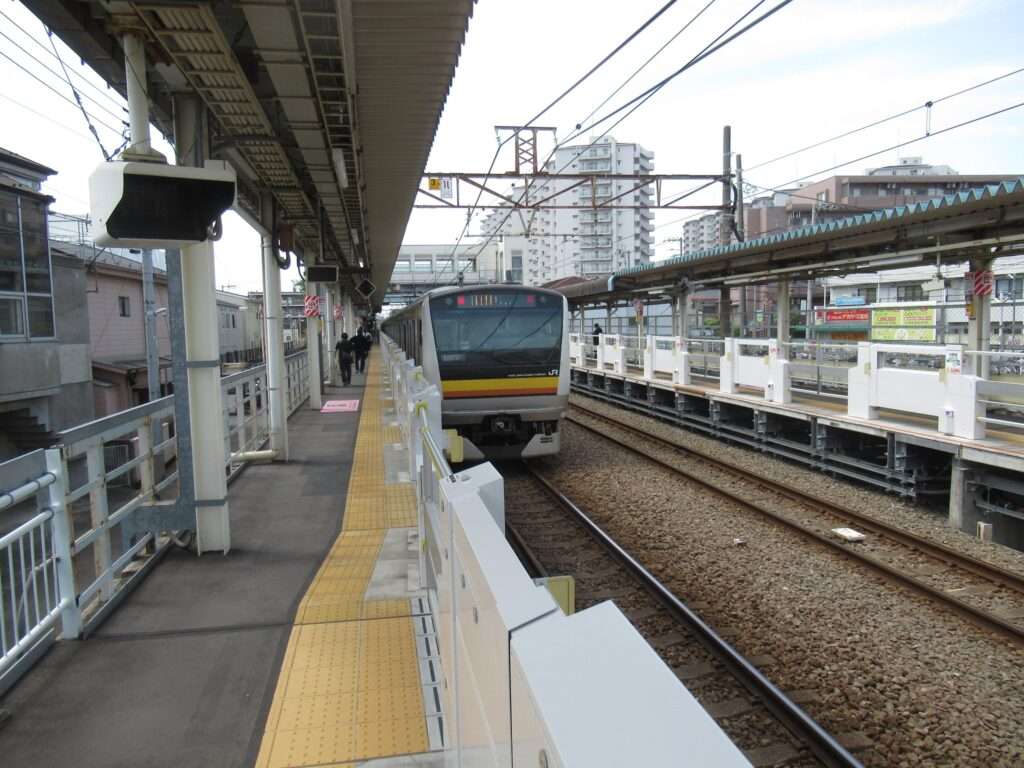中野島駅(JR東日本)