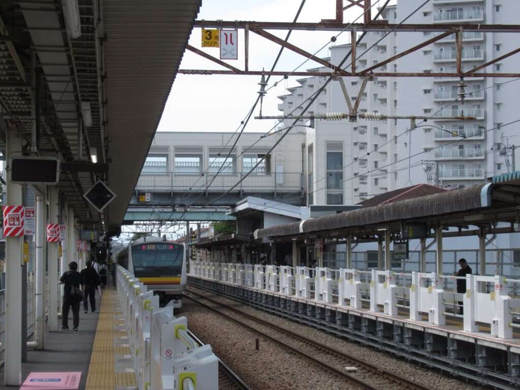中野島駅(JR東日本)