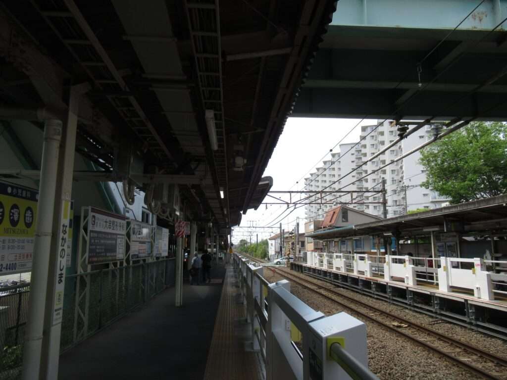 中野島駅(JR東日本)