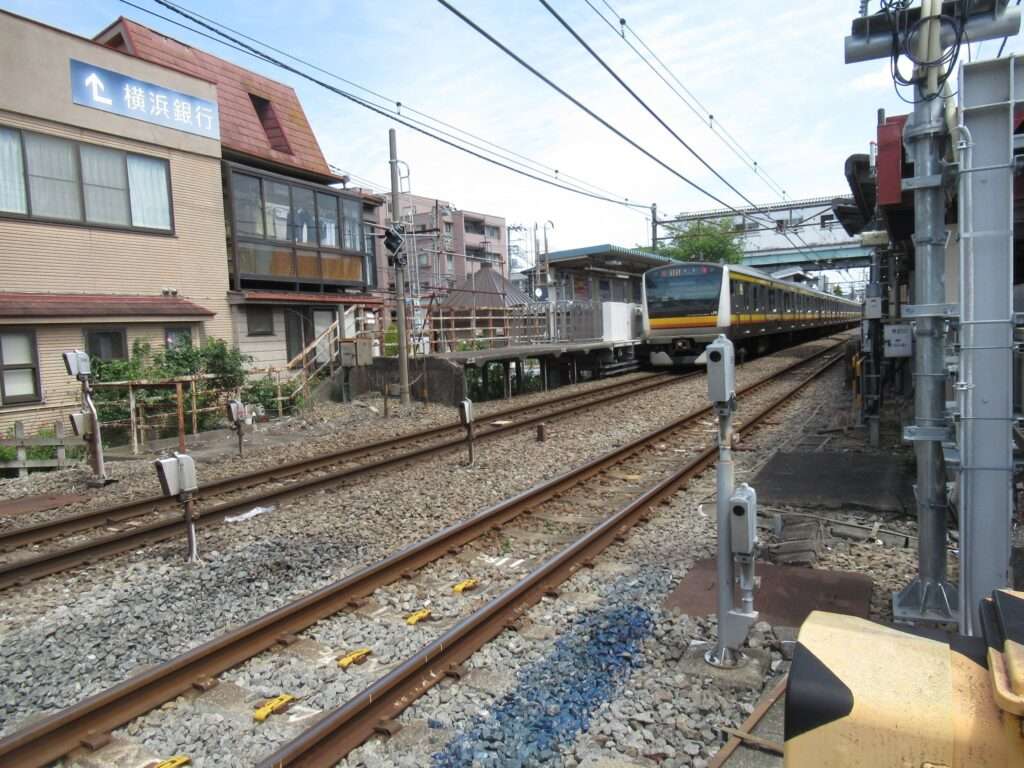 中野島駅(JR東日本)