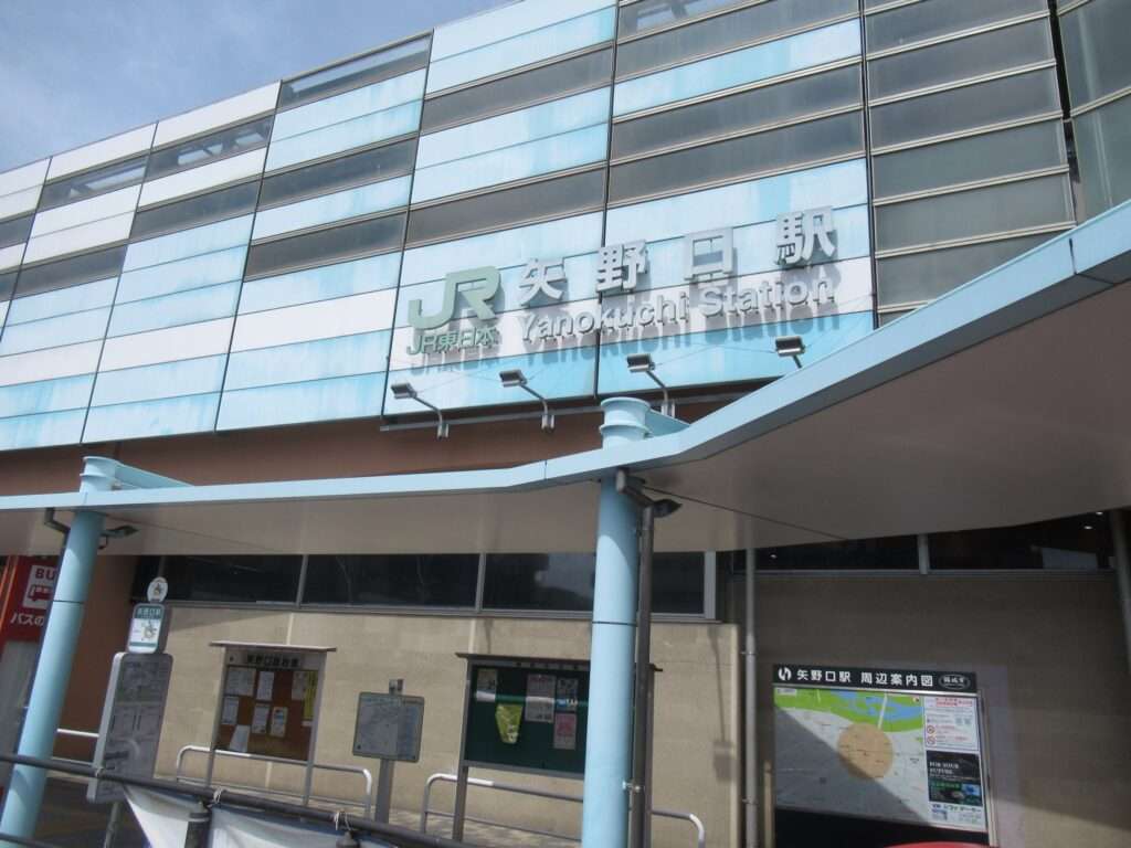 矢野口駅(JR東日本)