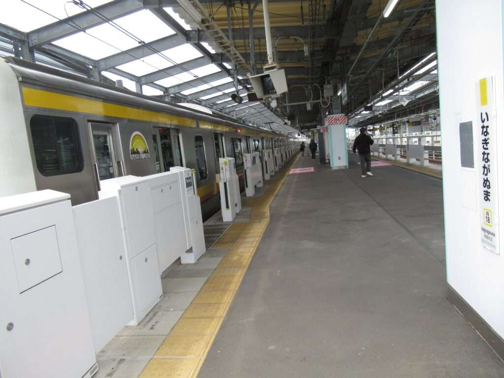 稲城長沼駅(JR東日本)