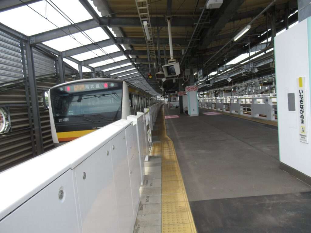 稲城長沼駅(JR東日本)