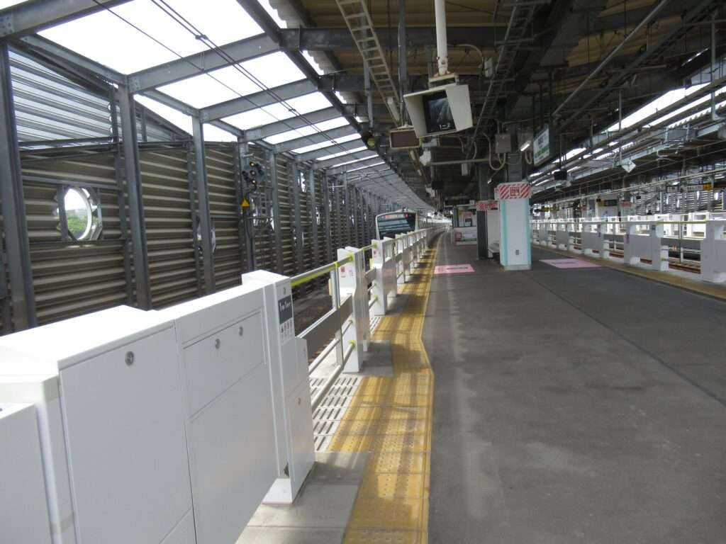 稲城長沼駅(JR東日本)