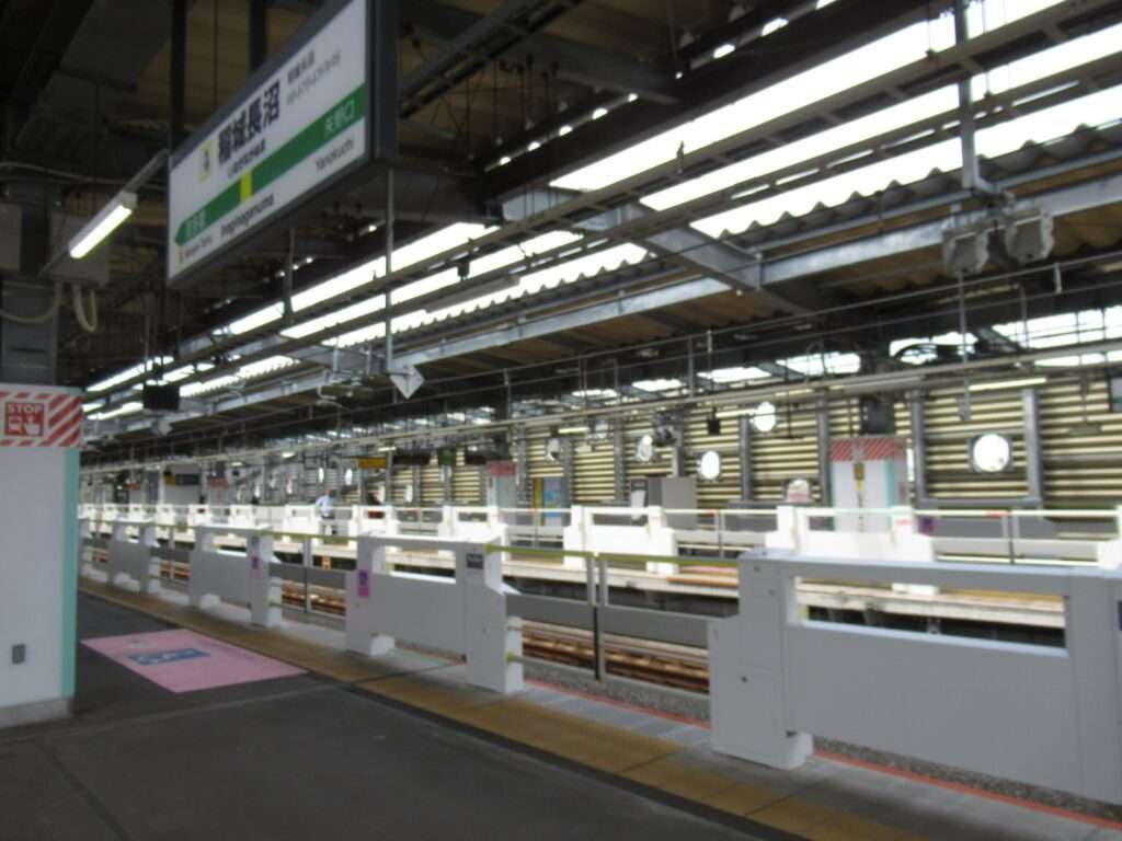稲城長沼駅(JR東日本)