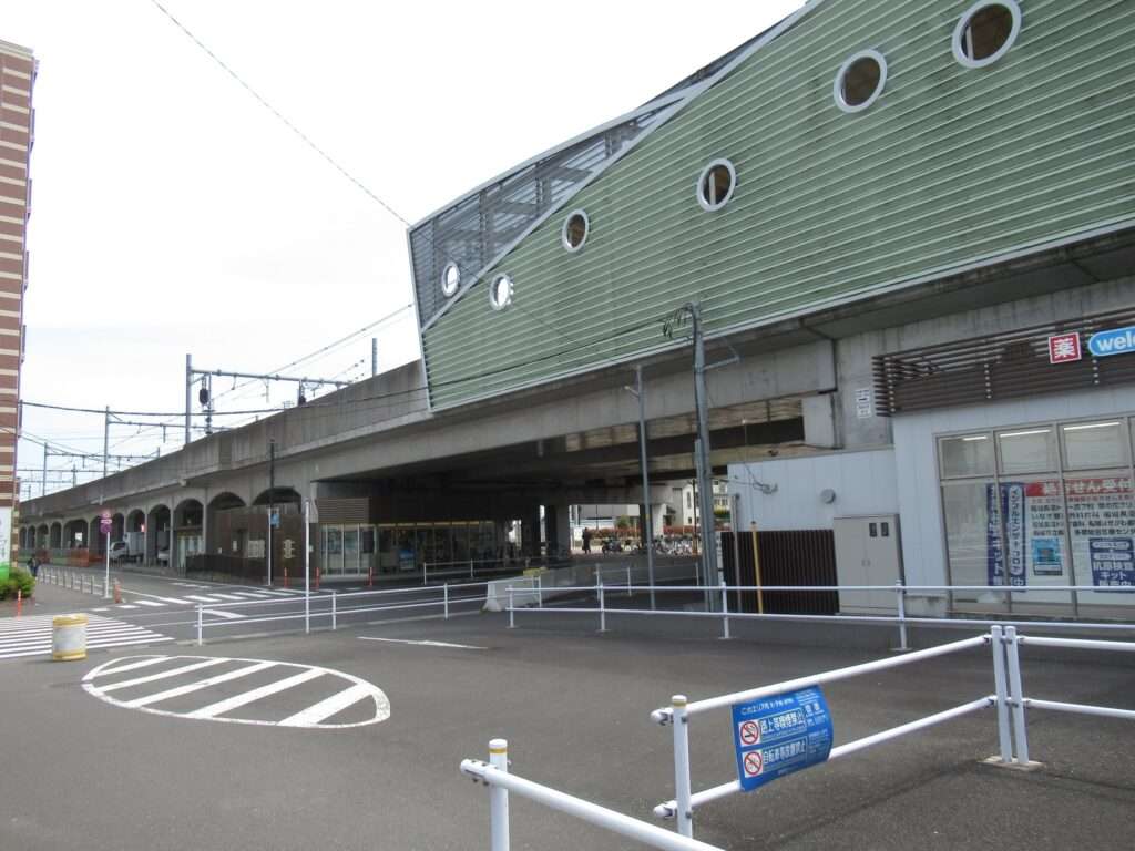 稲城長沼駅(JR東日本)