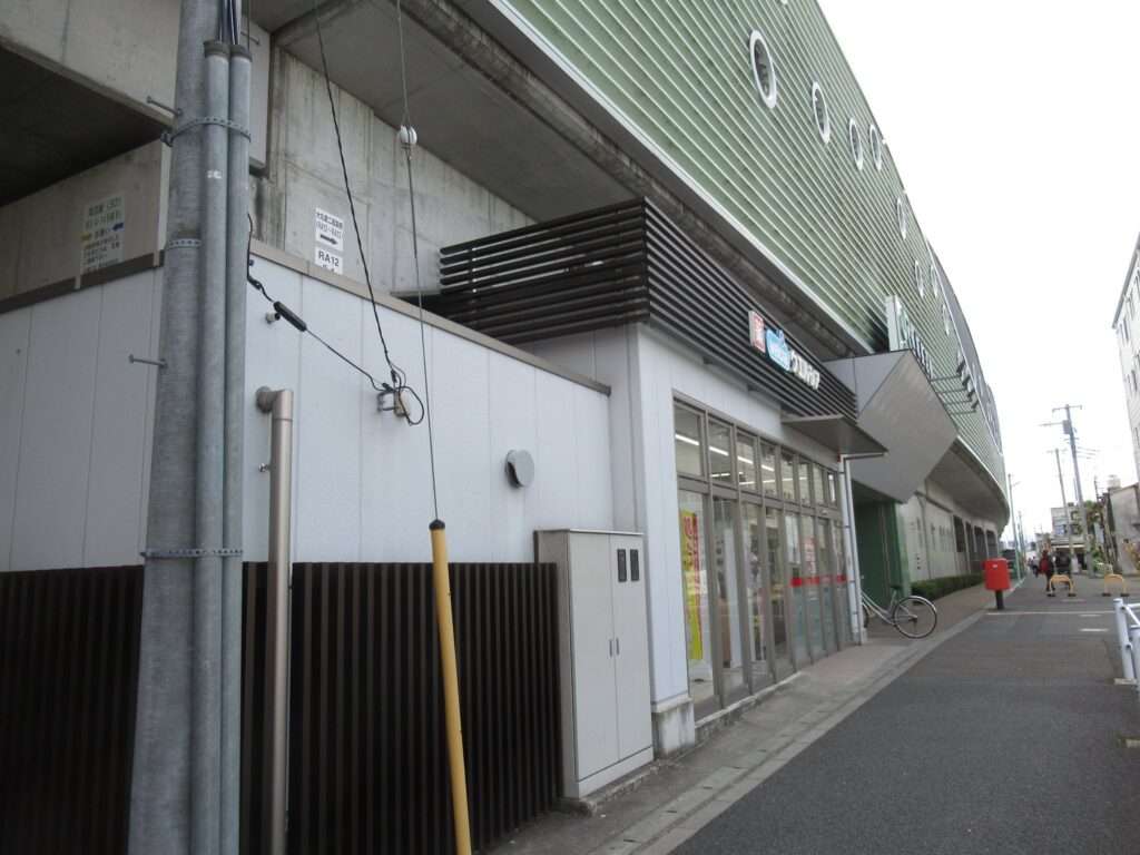 稲城長沼駅(JR東日本)