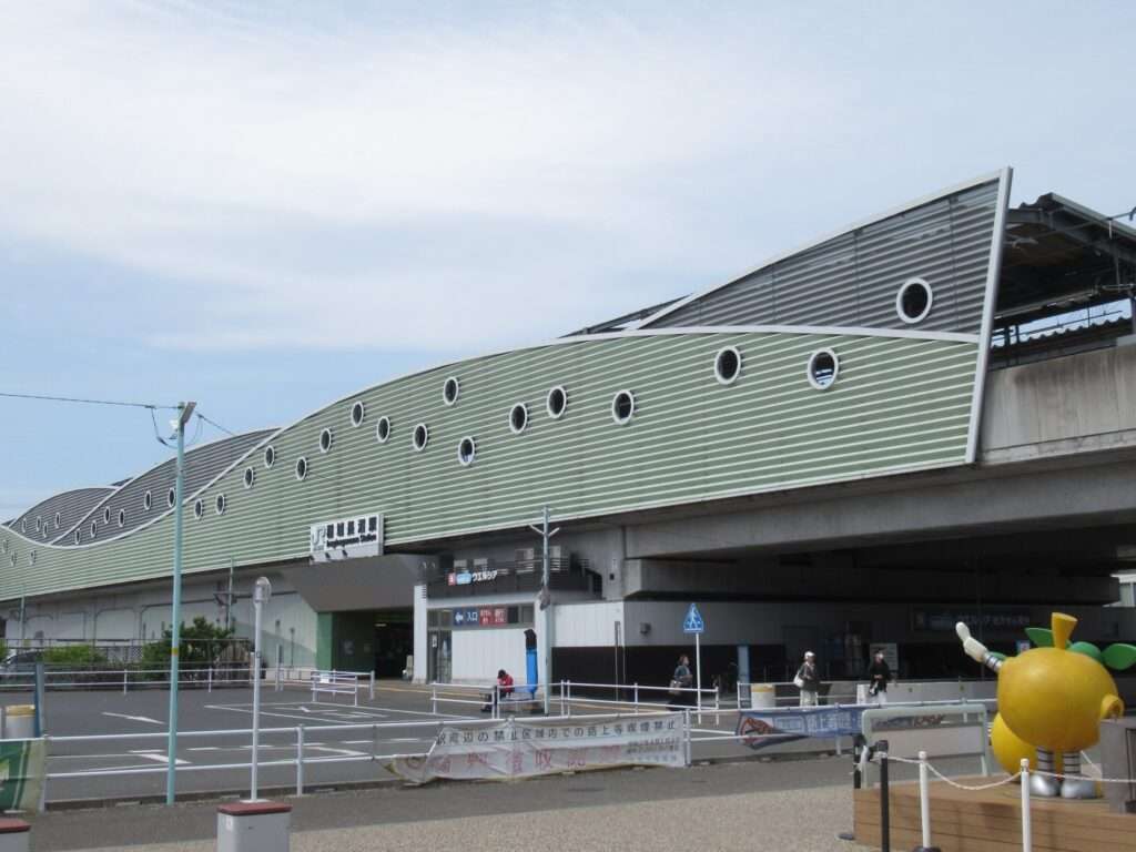 稲城長沼駅(JR東日本)