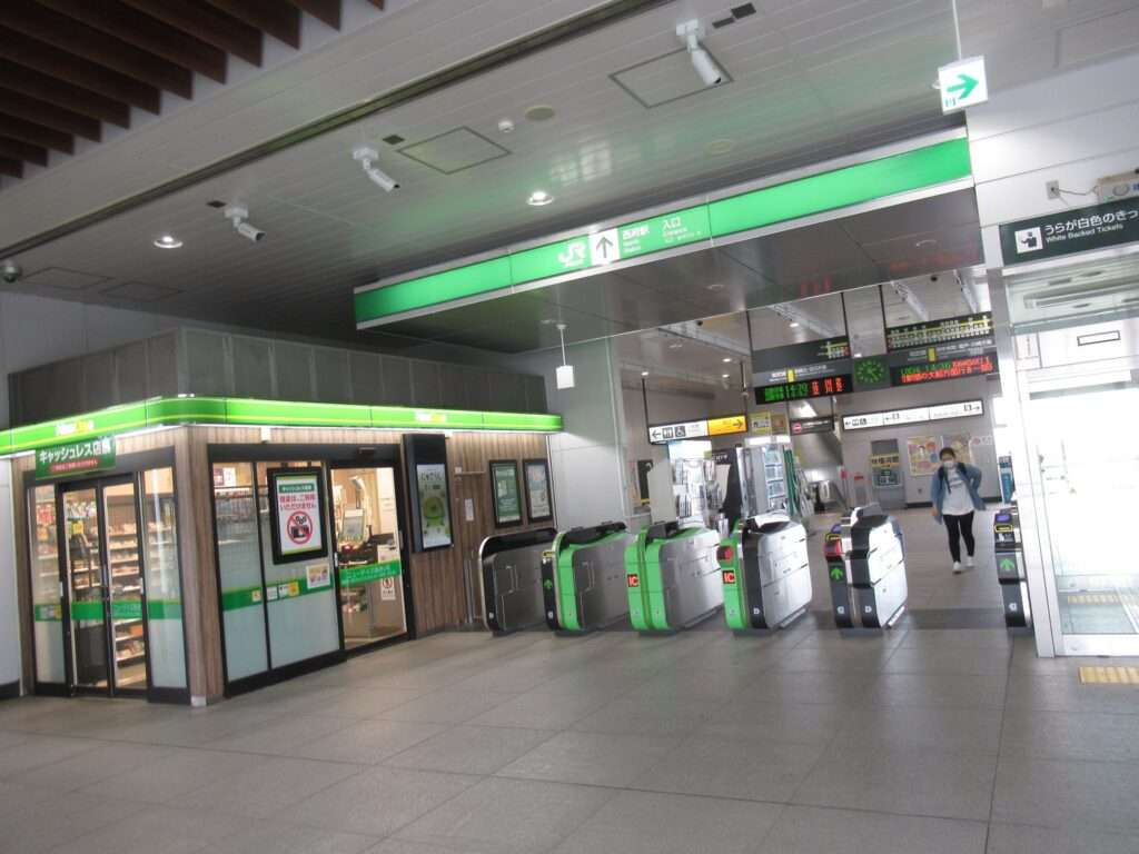 西府駅(JR東日本)