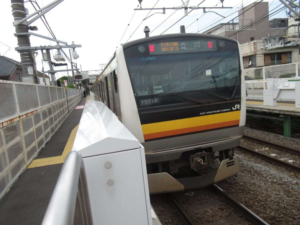 谷保駅(JR東日本)