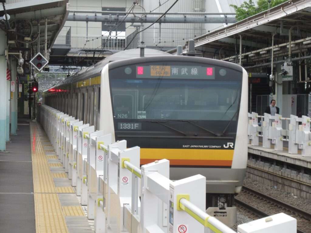 谷保駅(JR東日本)