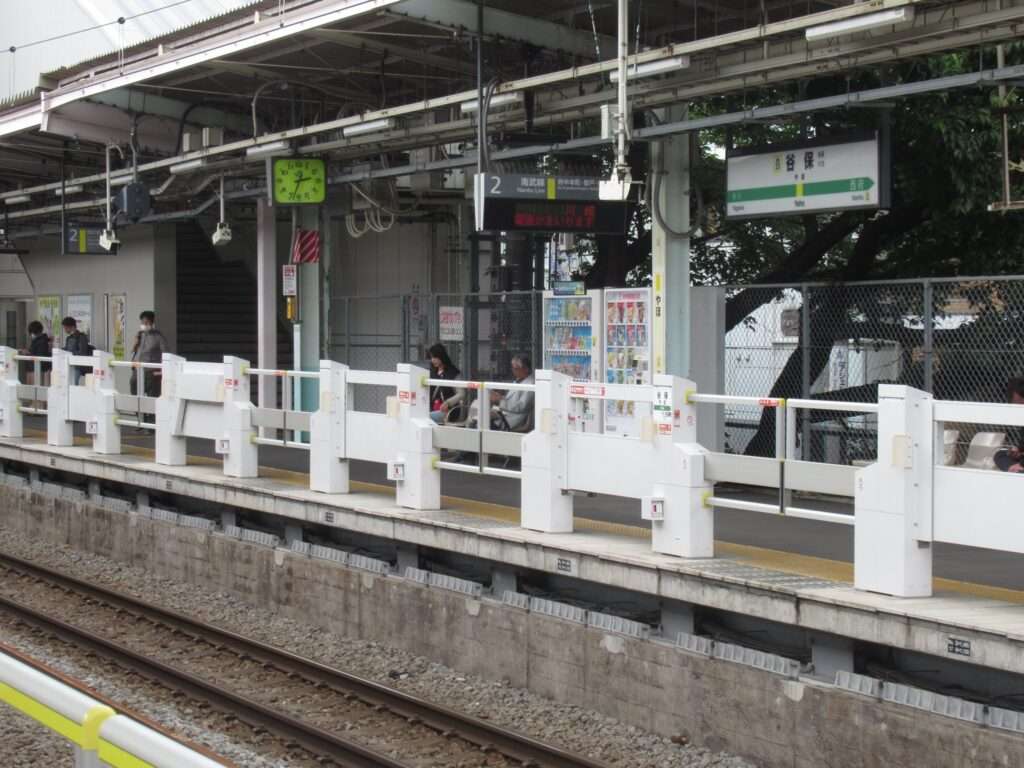 谷保駅(JR東日本)