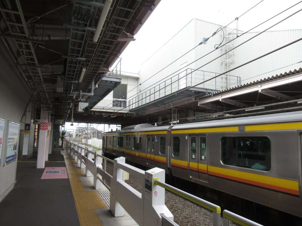谷保駅(JR東日本)