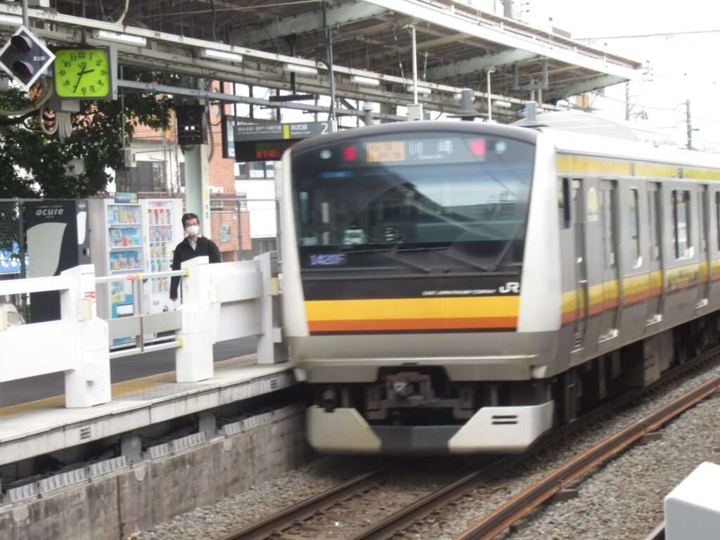 谷保駅(JR東日本)