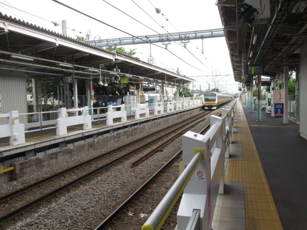 谷保駅(JR東日本)