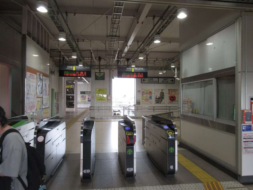 谷保駅(JR東日本)