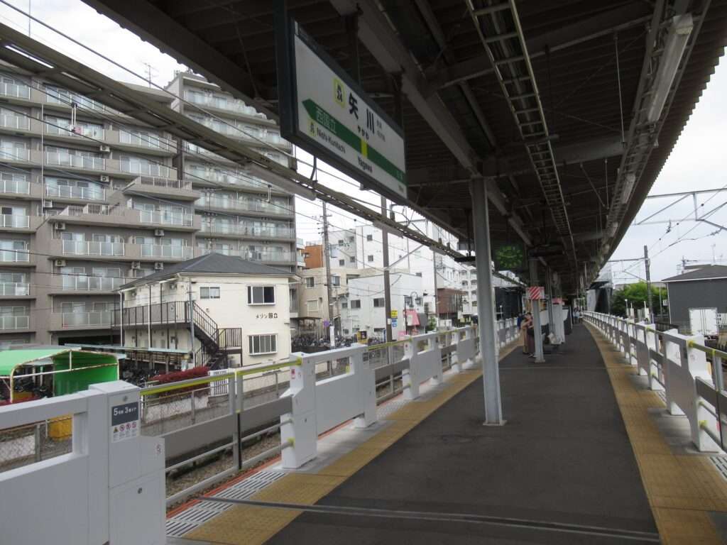 矢川駅(JR東日本)