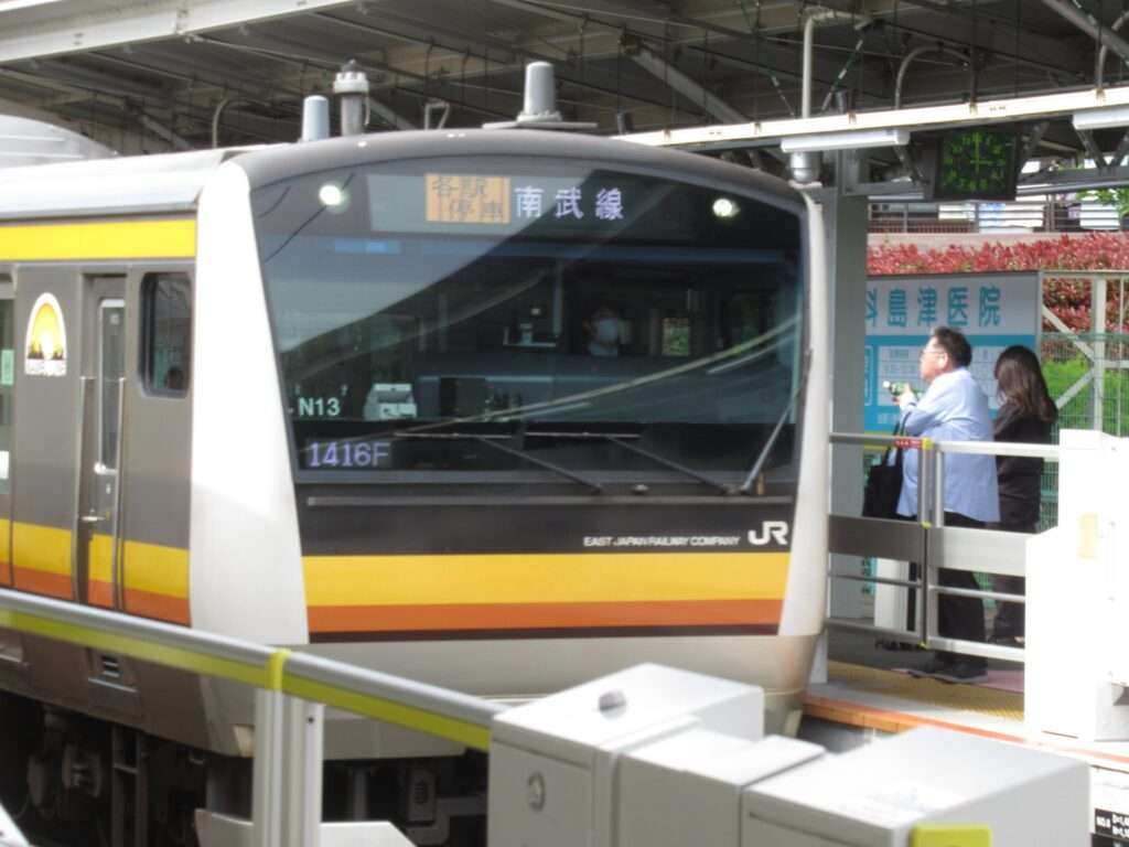 西国立駅(JR東日本)