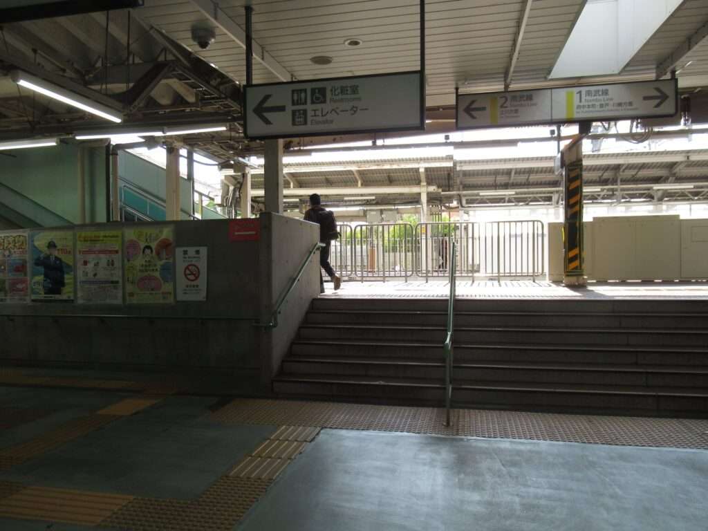 西国立駅(JR東日本)