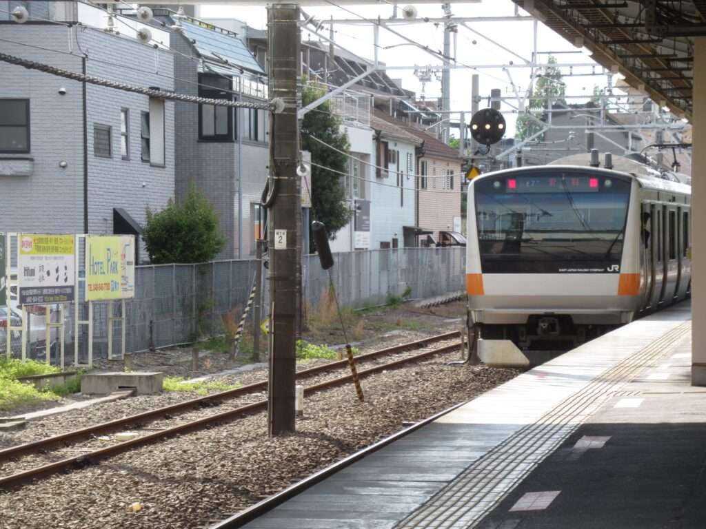 西立川駅(JR東日本)