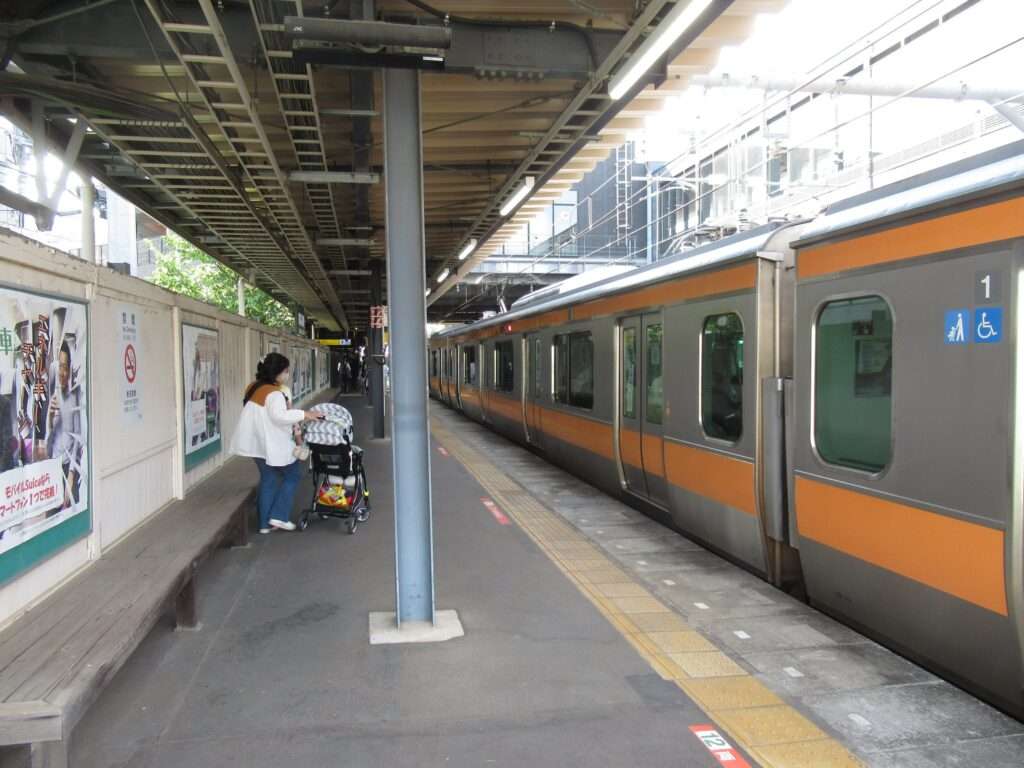 東中神駅(JR東日本)