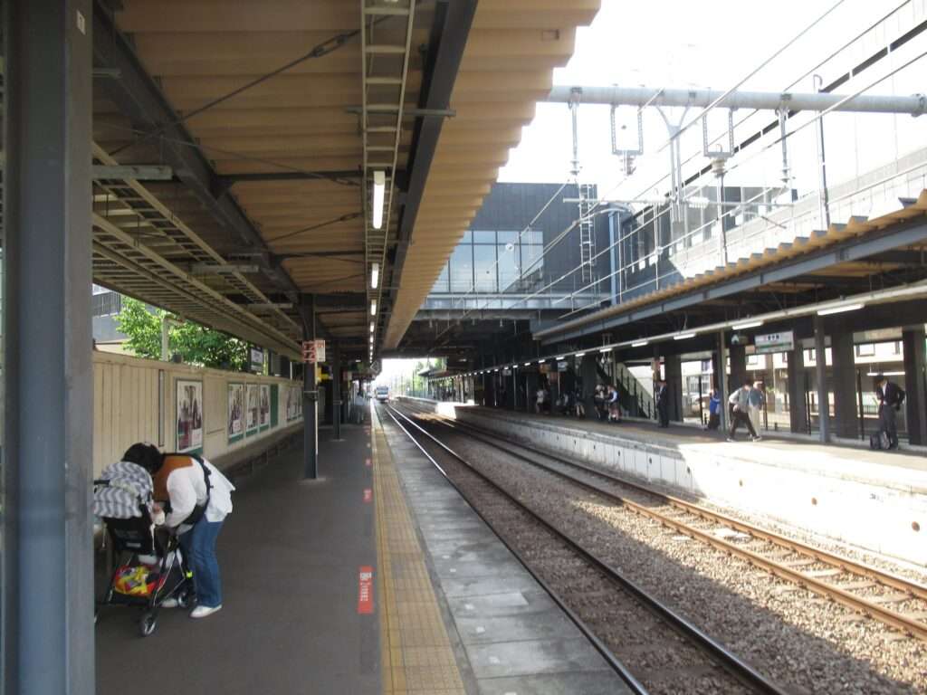 東中神駅(JR東日本)