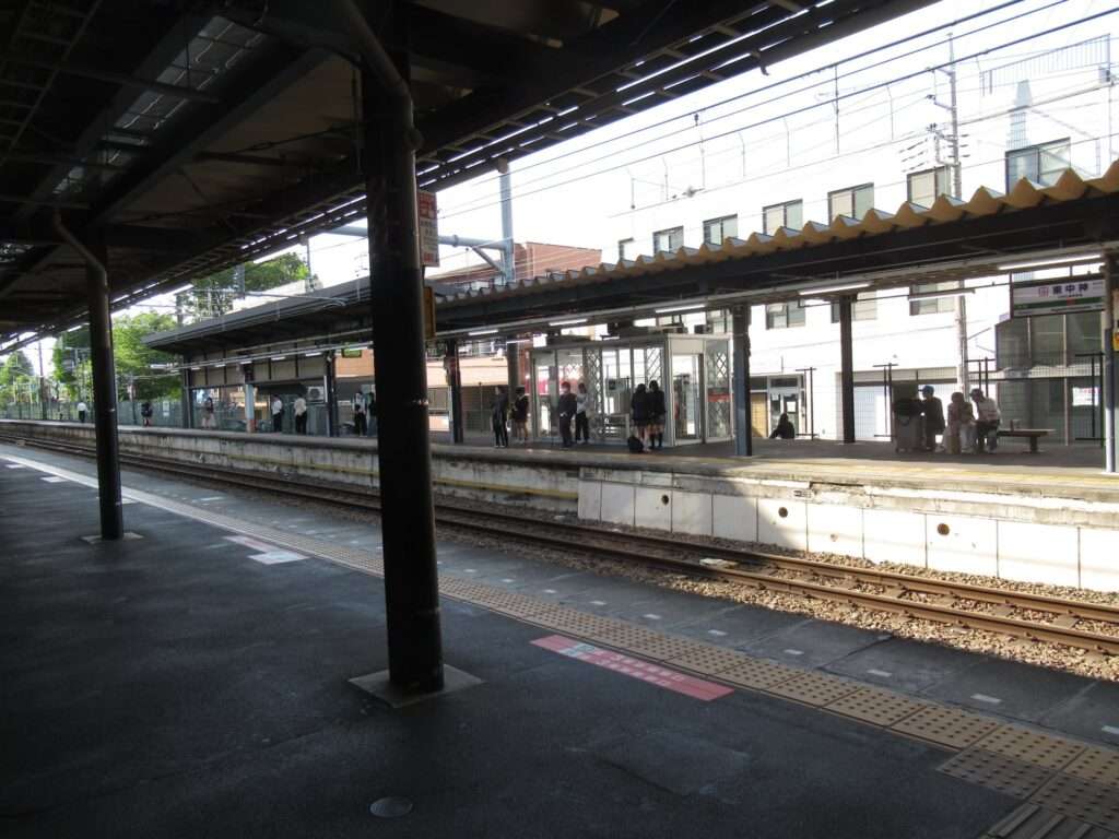 東中神駅(JR東日本)
