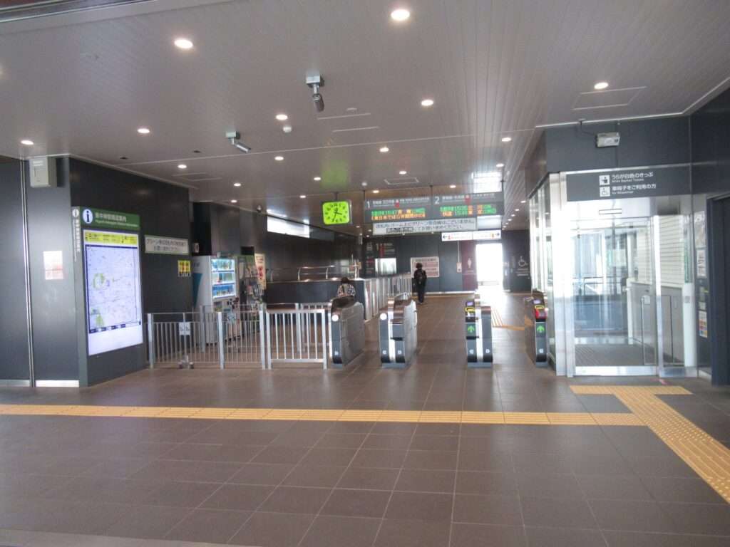 東中神駅(JR東日本)