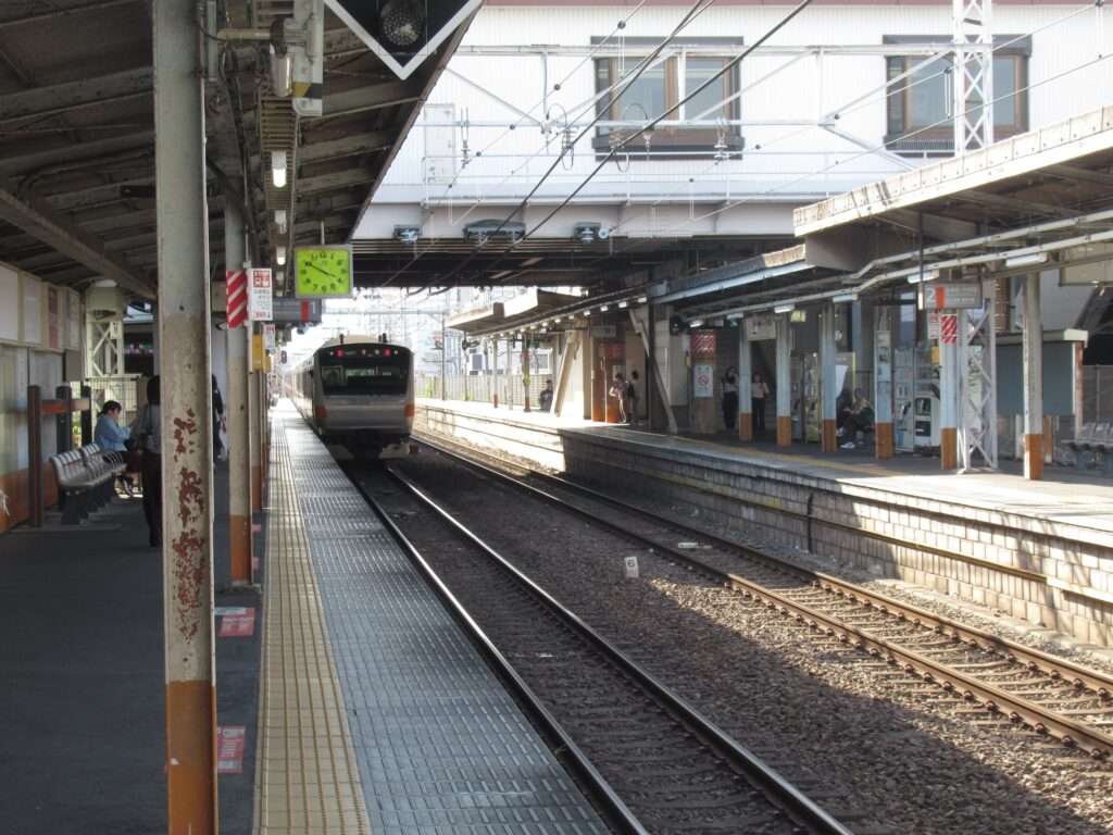 中神駅(JR東日本)