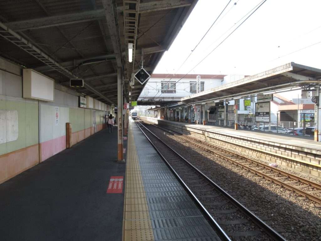 中神駅(JR東日本)