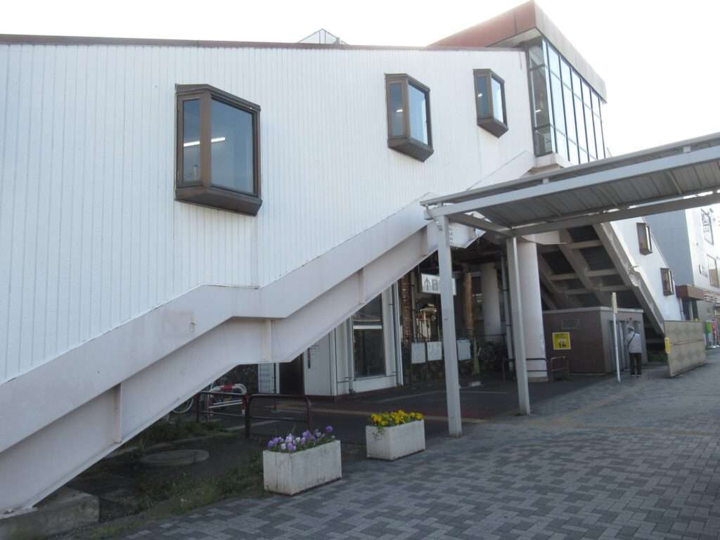 中神駅(JR東日本)