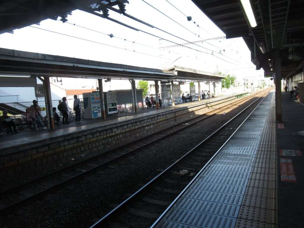中神駅(JR東日本)