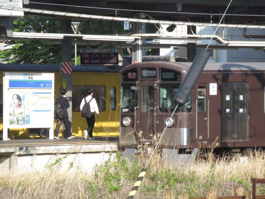拝島駅(西武鉄道)