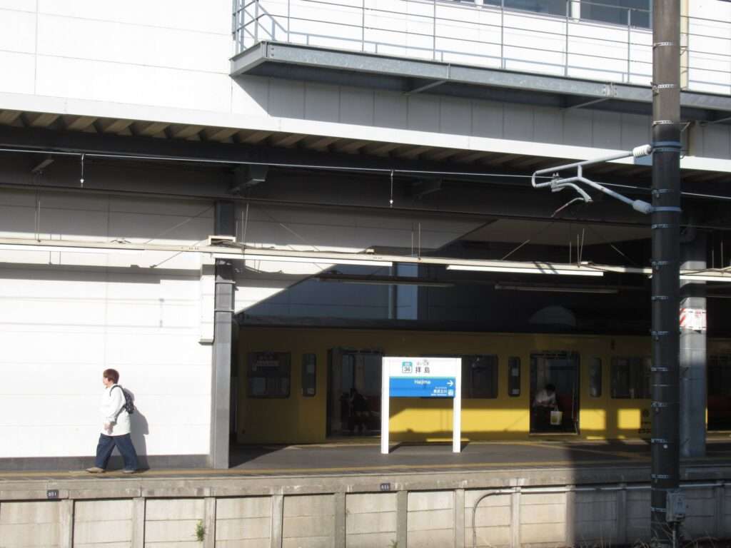 拝島駅(西武鉄道)