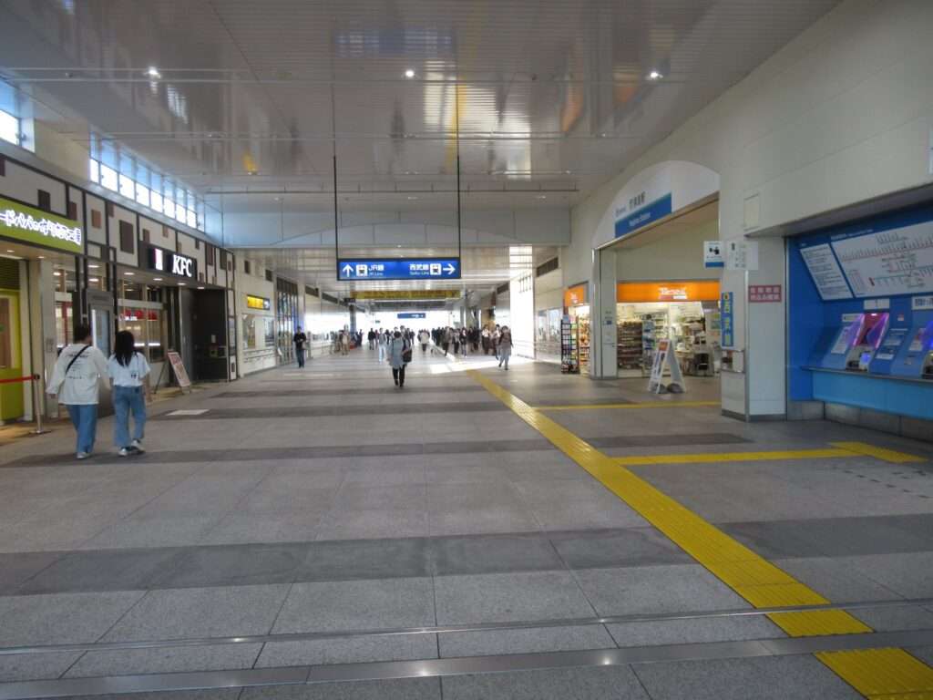 拝島駅(西武鉄道)