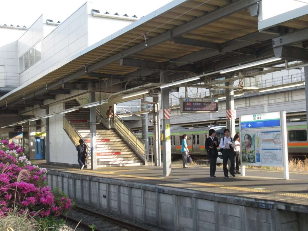 拝島駅(西武鉄道)