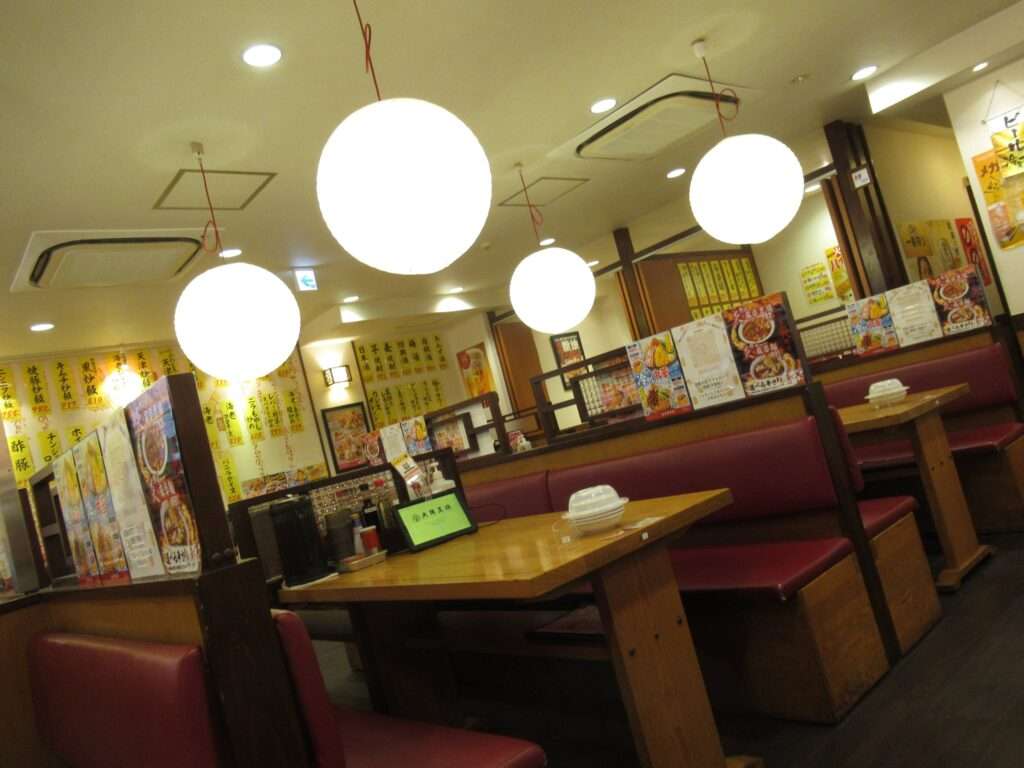 大阪王将@本八幡駅