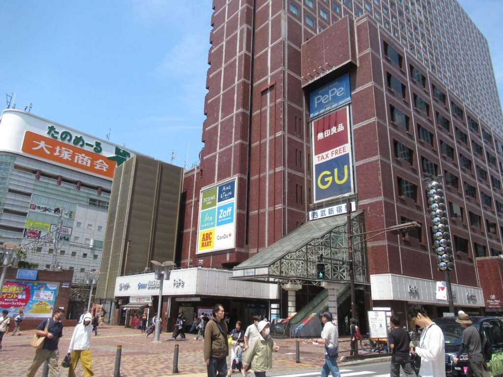 西武新宿駅(西武鉄道)