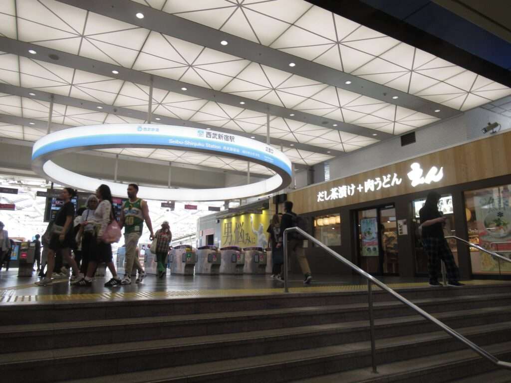 西武新宿駅(西武鉄道)