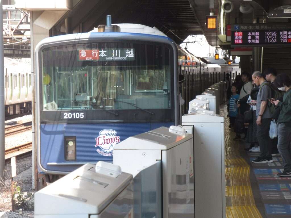 高田馬場駅(西武鉄道)
