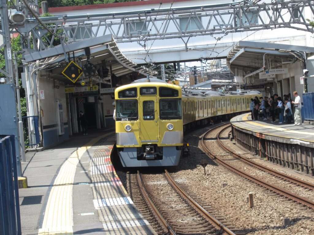 下落合駅(西武鉄道)