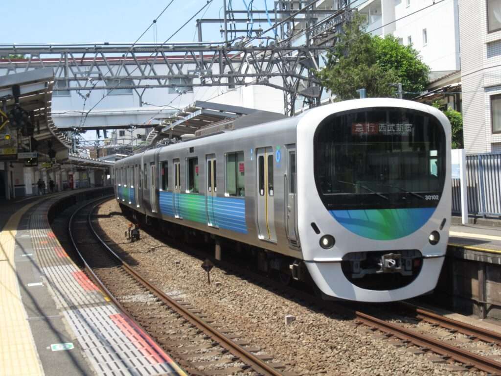 下落合駅(西武鉄道)