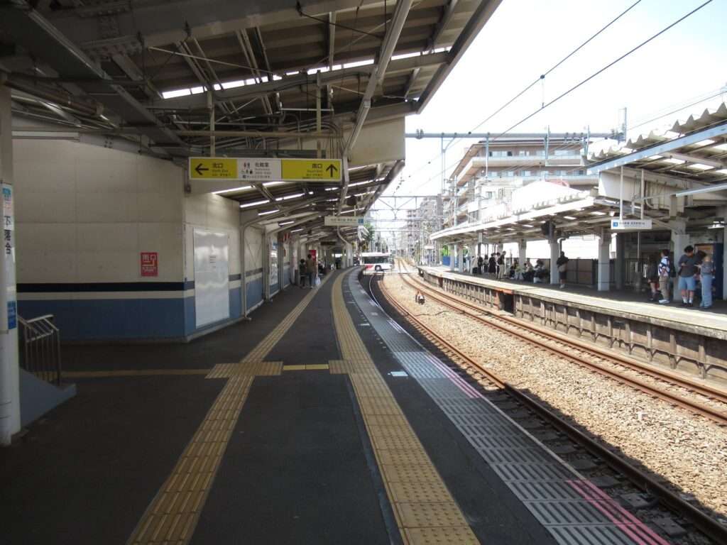 下落合駅(西武鉄道)