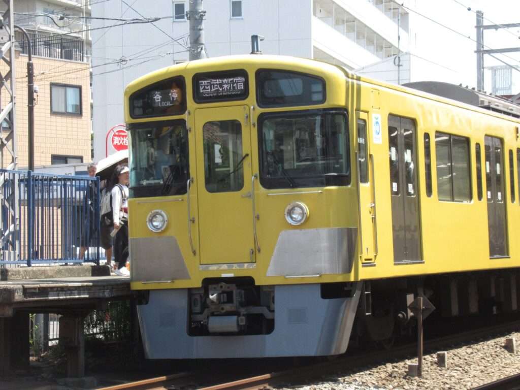 下落合駅(西武鉄道)
