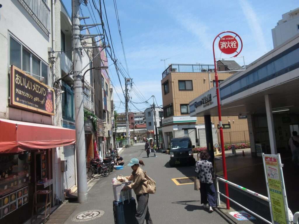 下落合駅(西武鉄道)