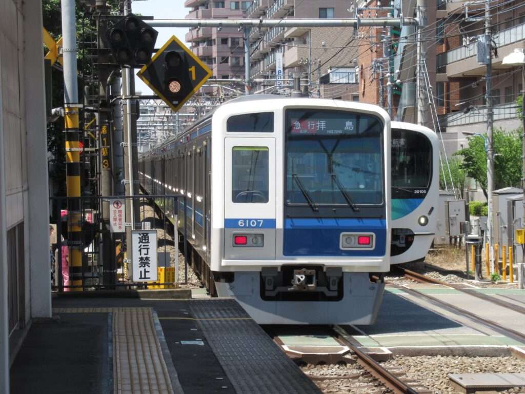 下落合駅(西武鉄道)