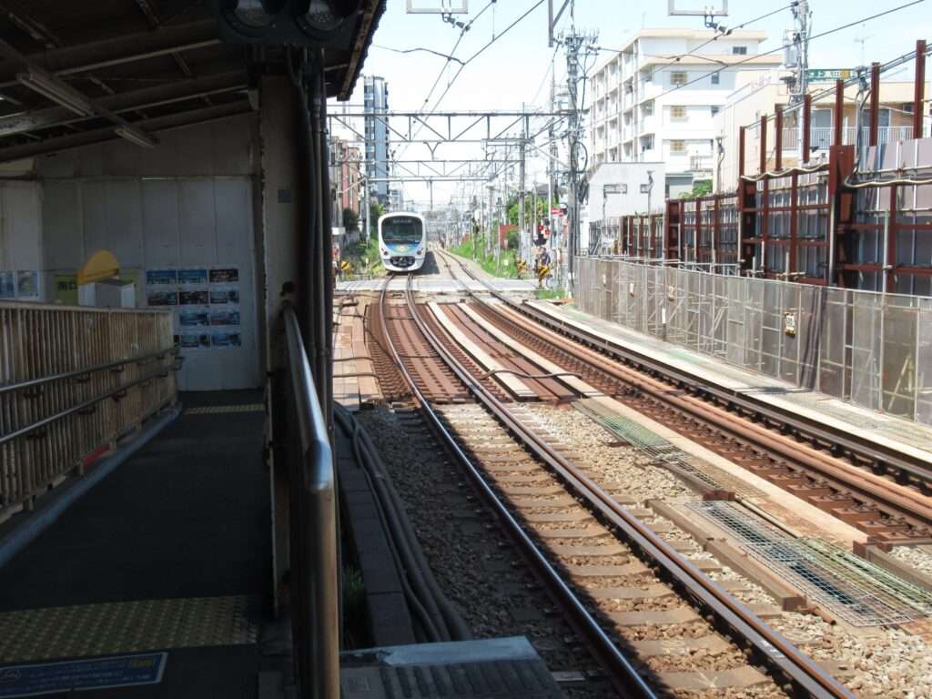 新井薬師前駅(西武鉄道)