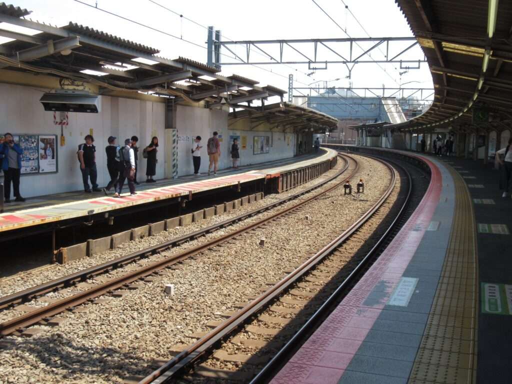 新井薬師前駅(西武鉄道)