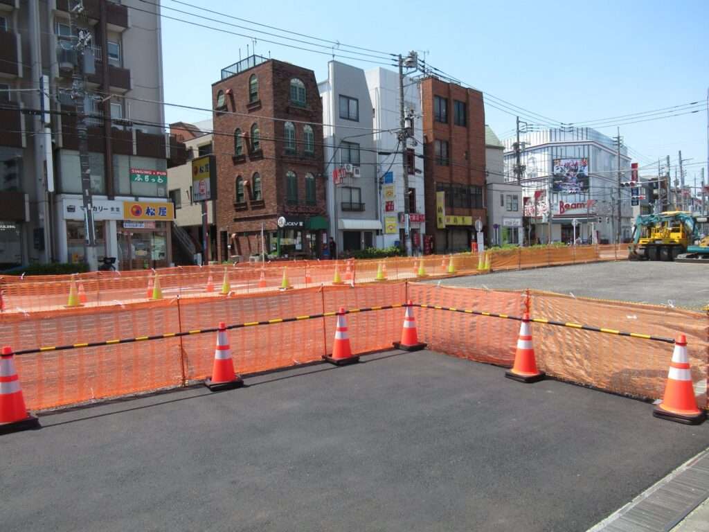 新井薬師前駅(西武鉄道)